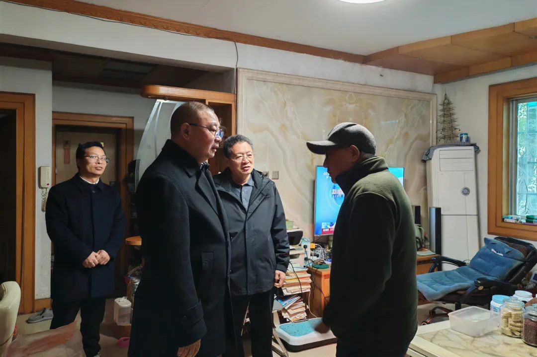 暖心慰问寄深情  聚力发展谱新篇丨民建浙江省委会专职副主委吴立军来金开展慰问调研活动