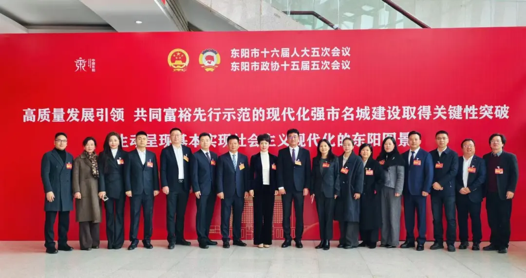 献务实之策 聚发展之力丨东阳民建在市“两会”上书写履职答卷